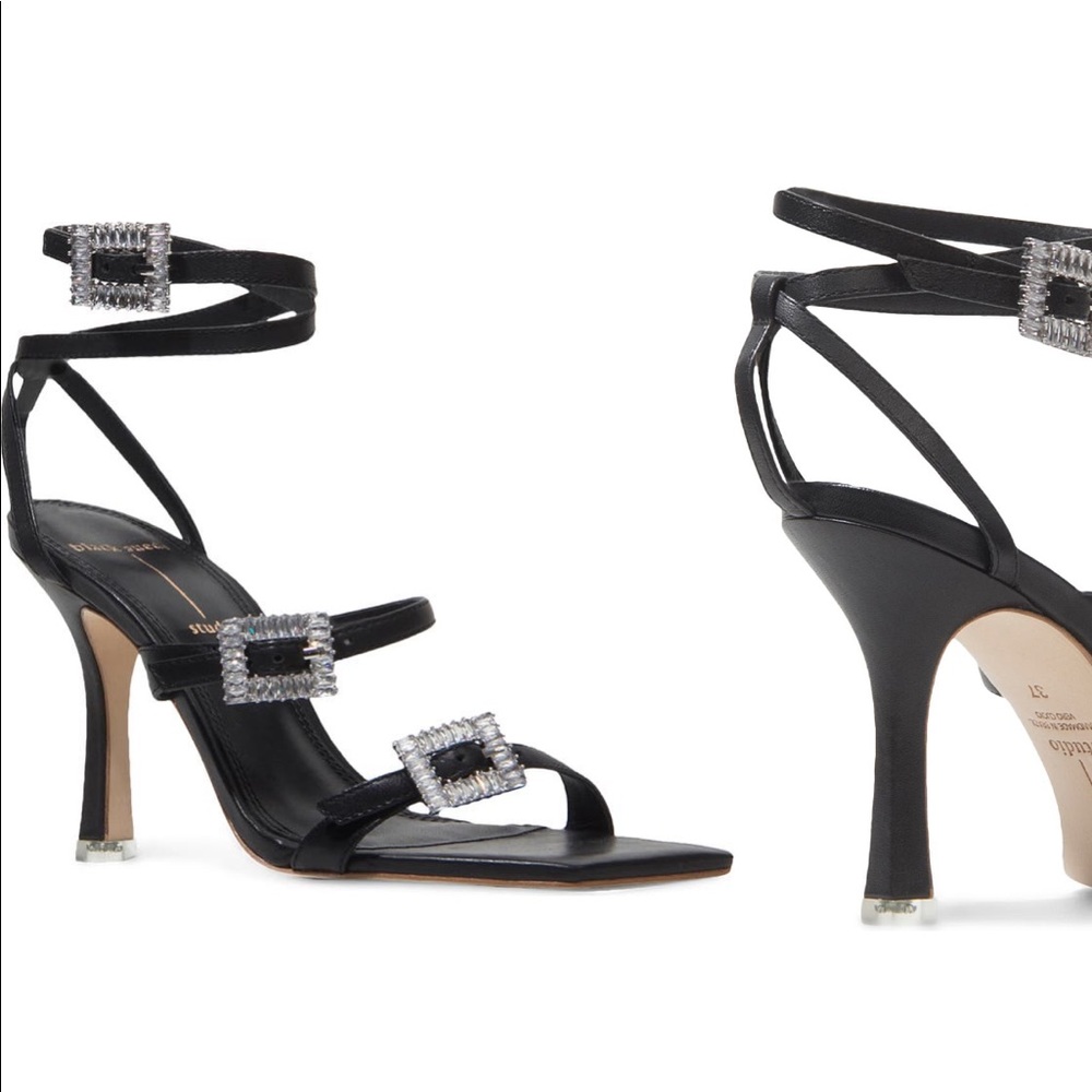 Black heels